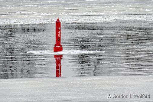 Freezing Canal_02665-6.jpg - Rideau Canal Waterway photographed near Smiths Falls, Ontario, Canada.